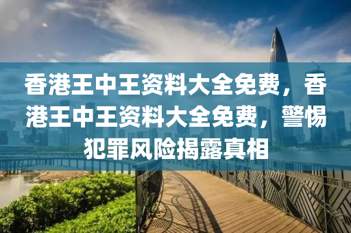香港王中王资料大全免费，香港王中王资料大全免费，警惕犯罪风险揭露真相