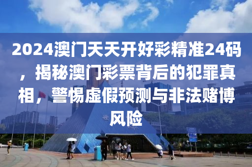 2024澳门天天开好彩精准24码，揭秘澳门彩票背后的犯罪真相，警惕虚假预测与非法赌博风险