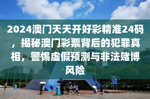 2024澳门天天开好彩精准24码，揭秘澳门彩票背后的犯罪真相，警惕虚假预测与非法赌博风险