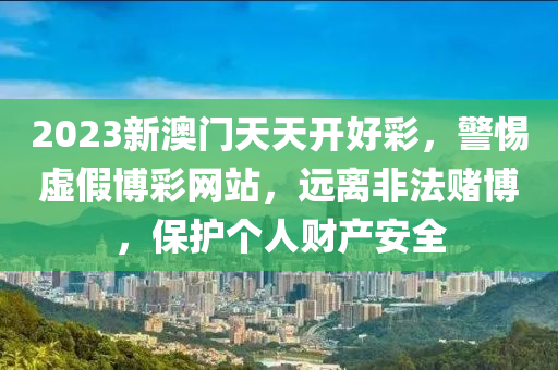 2023新澳门天天开好彩，警惕虚假博彩网站，远离非法赌博，保护个人财产安全