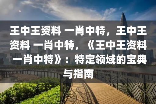 王中王资料 一肖中特，王中王资料 一肖中特，《王中王资料 一肖中特》：特定领域的宝典与指南