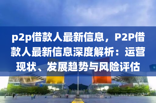 p2p借款人最新信息，P2P借款人最新信息深度解析：运营现状、发展趋势与风险评估
