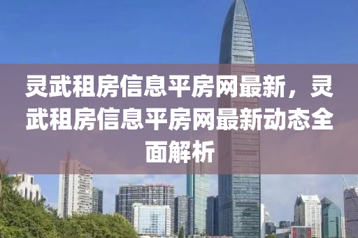 灵武租房信息平房网最新，灵武租房信息平房网最新动态全面解析