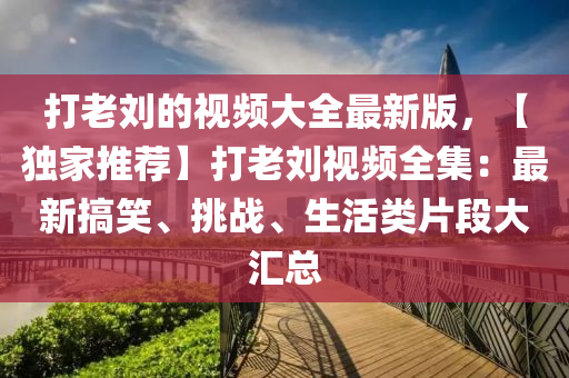 打老刘的视频大全最新版，【独家推荐】打老刘视频全集：最新搞笑、挑战、生活类片段大汇总