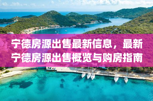 宁德房源出售最新信息，最新宁德房源出售概览与购房指南