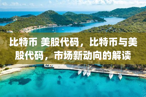 比特币 美股代码，比特币与美股代码，市场新动向的解读