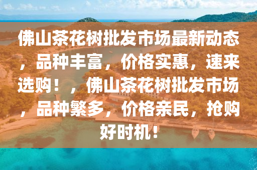 佛山茶花树批发市场最新动态，品种丰富，价格实惠，速来选购！，佛山茶花树批发市场，品种繁多，价格亲民，抢购好时机！