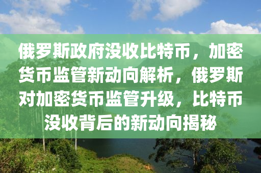 俄罗斯政府没收比特币，加密货币监管新动向解析，俄罗斯对加密货币监管升级，比特币没收背后的新动向揭秘