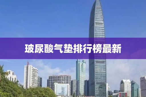玻尿酸气垫排行榜最新