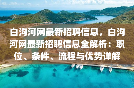 白沟河网最新招聘信息，白沟河网最新招聘信息全解析：职位、条件、流程与优势详解