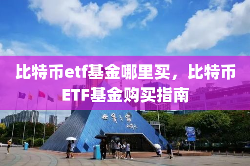 比特币etf基金哪里买，比特币ETF基金购买指南