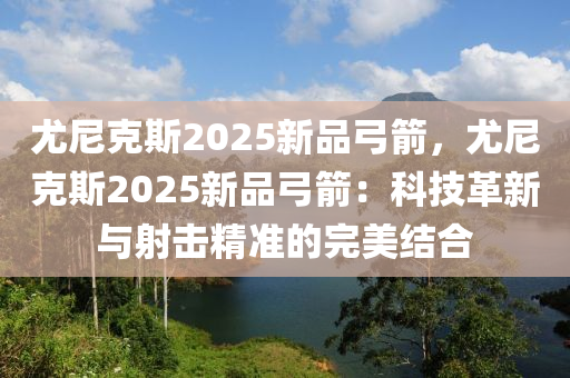 尤尼克斯2025新品弓箭，尤尼克斯2025新品弓箭：科技革新与射击精准的完美结合