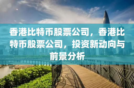 香港比特币股票公司，香港比特币股票公司，投资新动向与前景分析