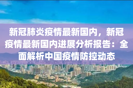 新冠肺炎疫情最新国内，新冠疫情最新国内进展分析报告：全面解析中国疫情防控动态