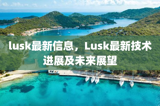 lusk最新信息，Lusk最新技术进展及未来展望