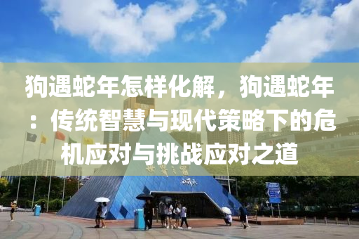 狗遇蛇年怎样化解，狗遇蛇年：传统智慧与现代策略下的危机应对与挑战应对之道