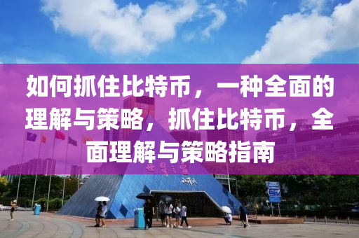 如何抓住比特币，一种全面的理解与策略，抓住比特币，全面理解与策略指南
