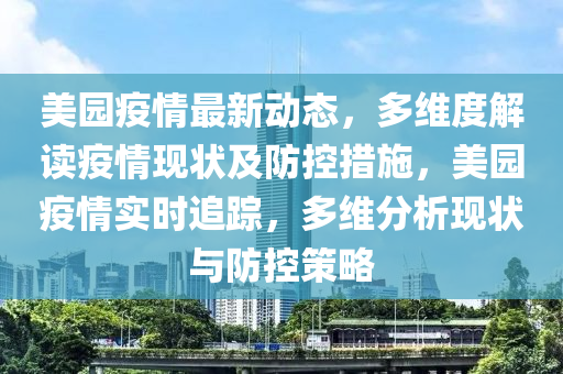 美园疫情最新动态，多维度解读疫情现状及防控措施，美园疫情实时追踪，多维分析现状与防控策略