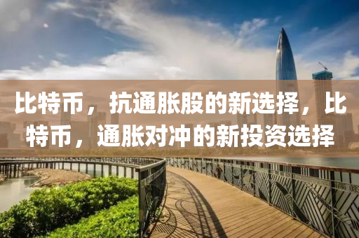 比特币，抗通胀股的新选择，比特币，通胀对冲的新投资选择