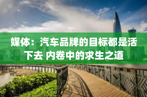 媒体：汽车品牌的目标都是活下去 内卷中的求生之道