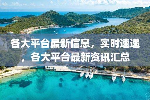 各大平台最新信息，实时速递，各大平台最新资讯汇总