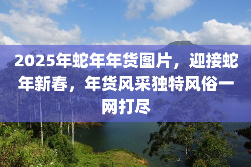2025年蛇年年货图片，迎接蛇年新春，年货风采独特风俗一网打尽