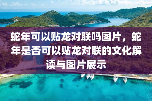 蛇年可以贴龙对联吗图片，蛇年是否可以贴龙对联的文化解读与图片展示