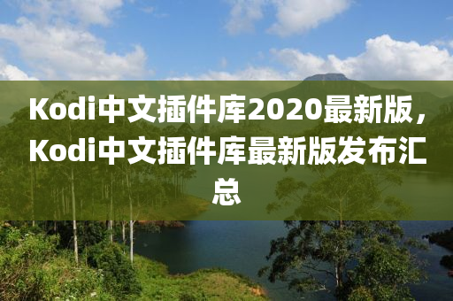 Kodi中文插件库2020最新版，Kodi中文插件库最新版发布汇总