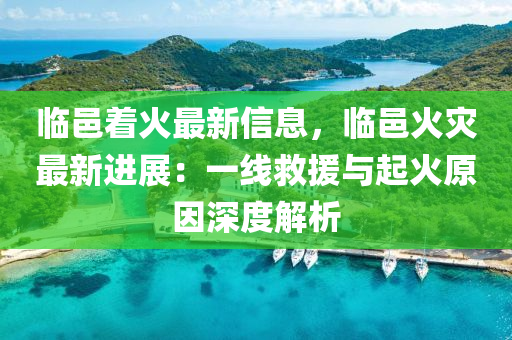 临邑着火最新信息，临邑火灾最新进展：一线救援与起火原因深度解析