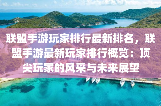 联盟手游玩家排行最新排名，联盟手游最新玩家排行概览：顶尖玩家的风采与未来展望