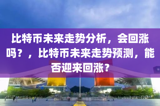 比特币未来走势分析，会回涨吗？，比特币未来走势预测，能否迎来回涨？