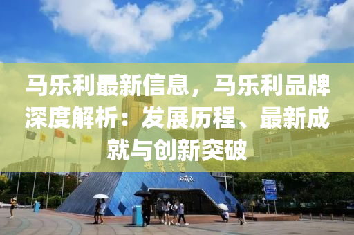 马乐利最新信息，马乐利品牌深度解析：发展历程、最新成就与创新突破