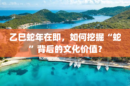 乙巳蛇年在即，如何挖掘“蛇”背后的文化价值？