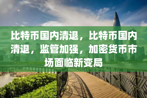 比特币国内清退，比特币国内清退，监管加强，加密货币市场面临新变局