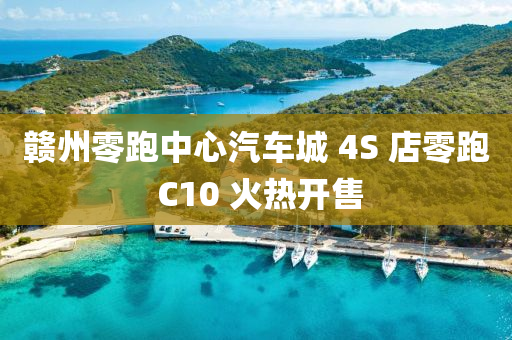 赣州零跑中心汽车城 4S 店零跑 C10 火热开售