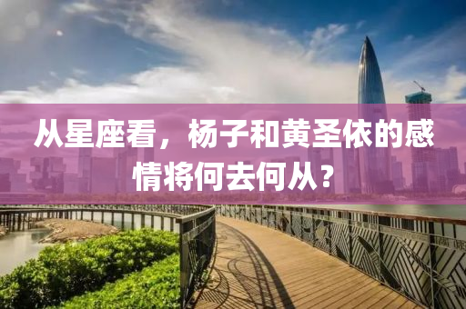从星座看，杨子和黄圣依的感情将何去何从？