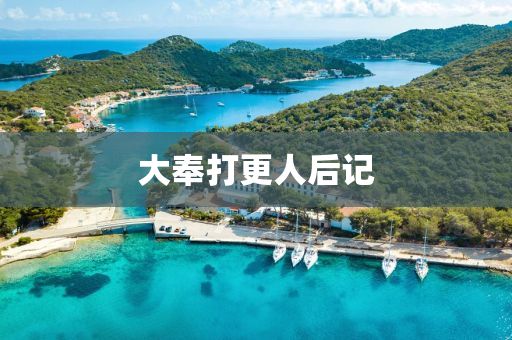 大奉打更人后记