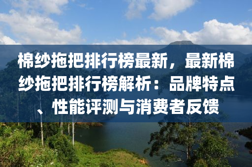 棉纱拖把排行榜最新，最新棉纱拖把排行榜解析：品牌特点、性能评测与消费者反馈