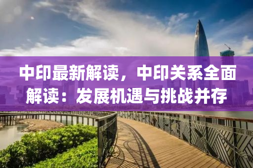 中印最新解读，中印关系全面解读：发展机遇与挑战并存