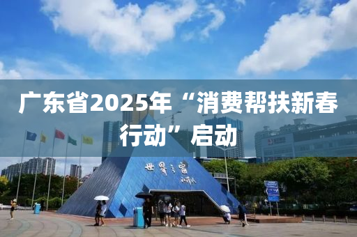 广东省2025年“消费帮扶新春行动”启动