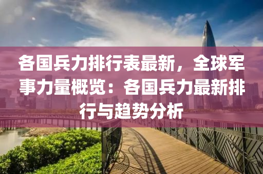 各国兵力排行表最新，全球军事力量概览：各国兵力最新排行与趋势分析