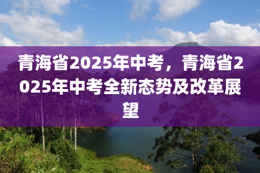 青海省2025年中考，青海省2025年中考全新态势及改革展望