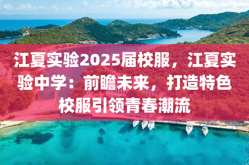 江夏实验2025届校服，江夏实验中学：前瞻未来，打造特色校服引领青春潮流