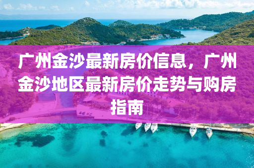 广州金沙最新房价信息，广州金沙地区最新房价走势与购房指南