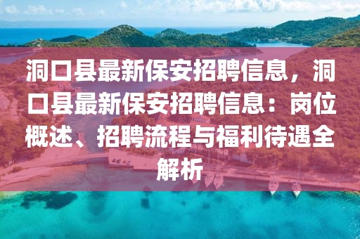 洞口县最新保安招聘信息，洞口县最新保安招聘信息：岗位概述、招聘流程与福利待遇全解析