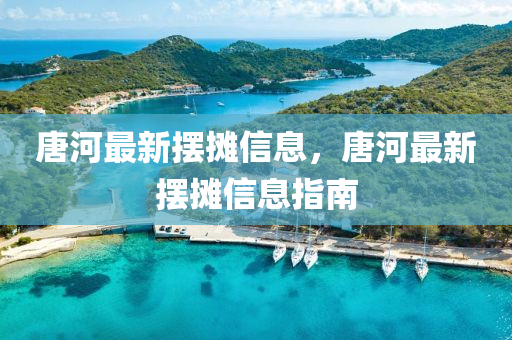 唐河最新摆摊信息，唐河最新摆摊信息指南