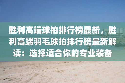 胜利高端球拍排行榜最新，胜利高端羽毛球拍排行榜最新解读：选择适合你的专业装备