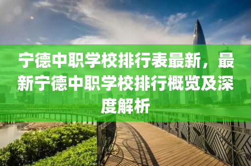 宁德中职学校排行表最新，最新宁德中职学校排行概览及深度解析