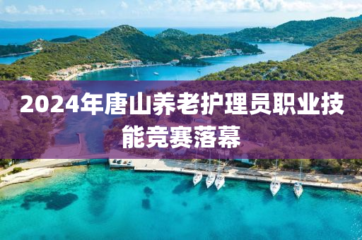 2024年唐山养老护理员职业技能竞赛落幕