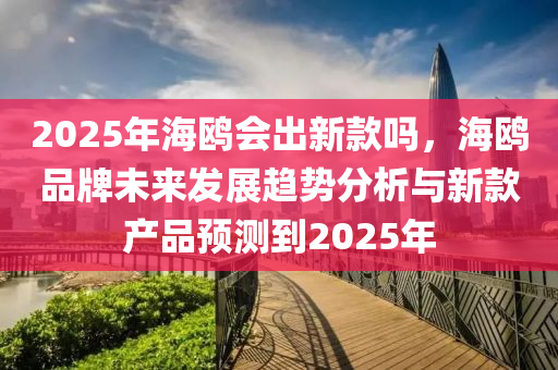 2025年海鸥会出新款吗，海鸥品牌未来发展趋势分析与新款产品预测到2025年